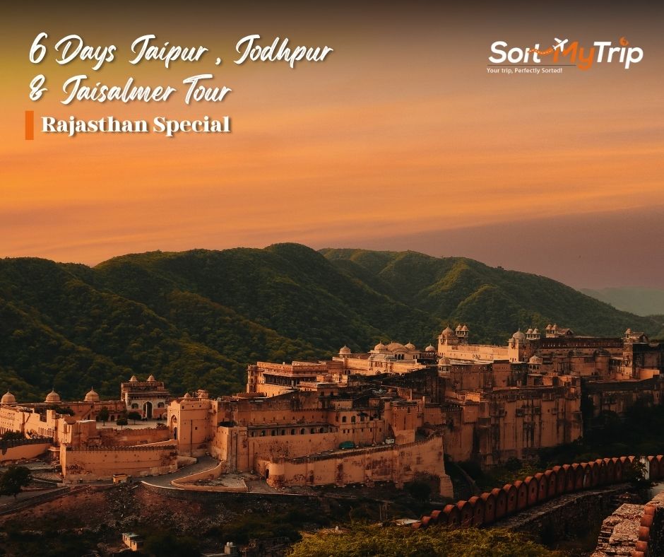 6 Days Jaipur, Jodhpur & Jaisalmer Tour
